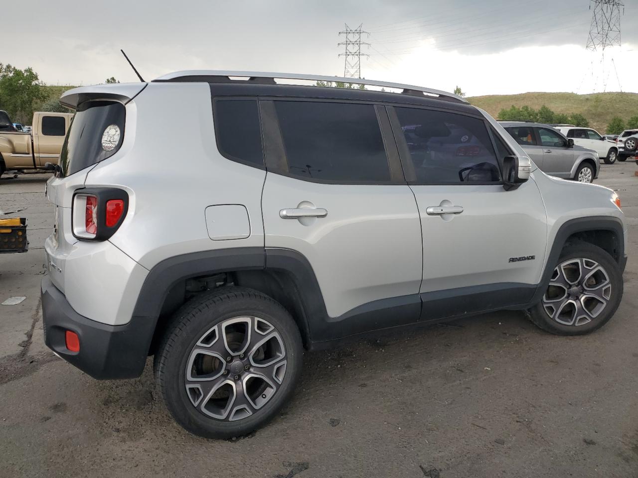 2015 Jeep Renegade Limited VIN: ZACCJBDT0FPB29997 Lot: 58658104