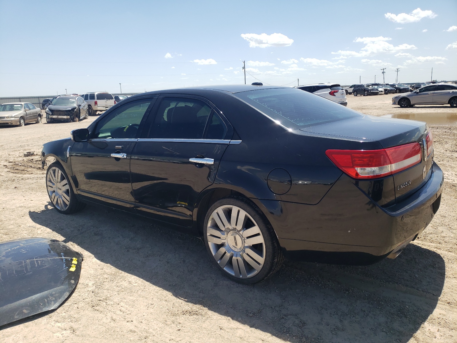 3LNHL2GC9CR820213 2012 Lincoln Mkz