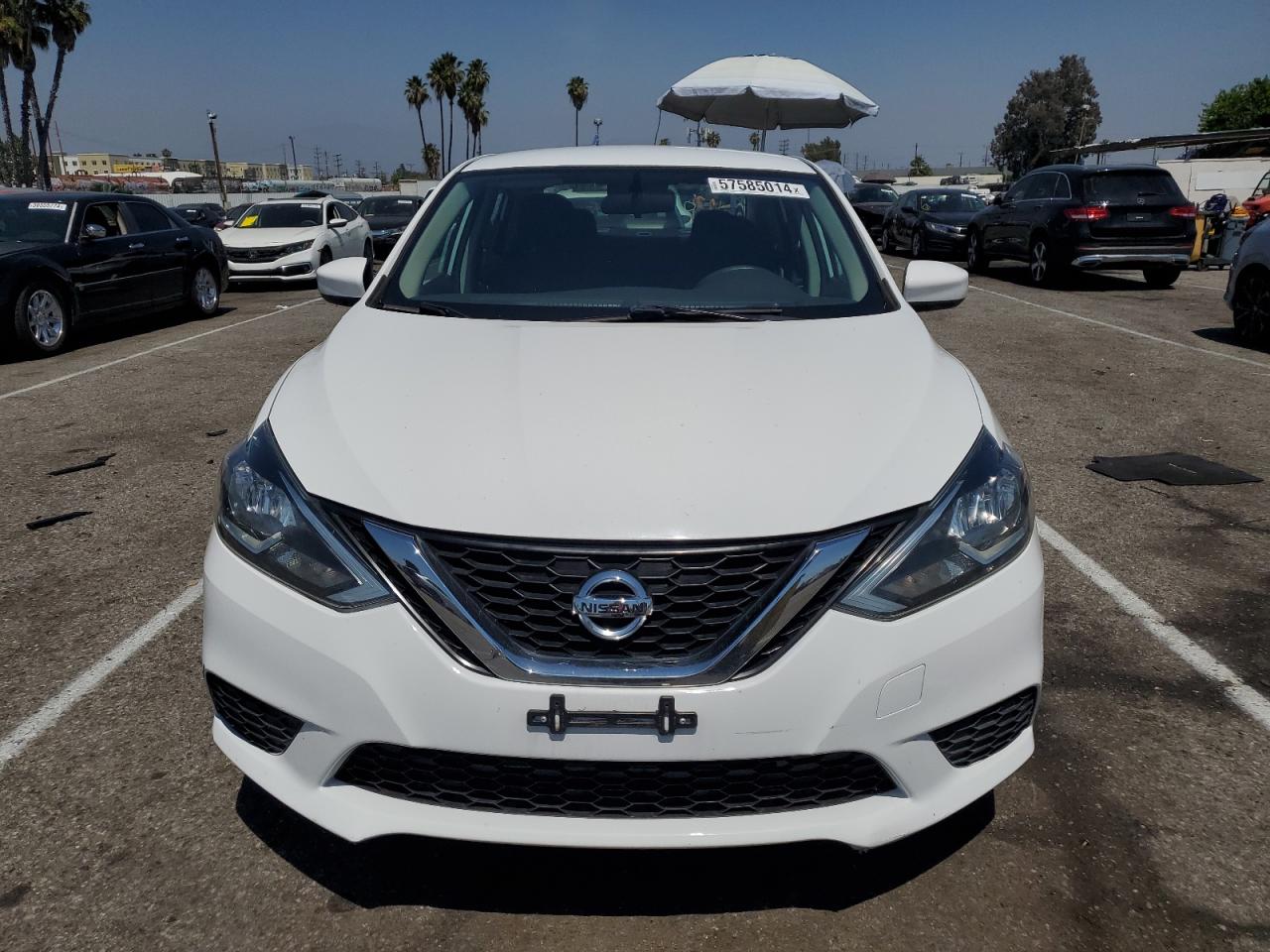 2017 Nissan Sentra S VIN: 3N1AB7AP3HY332859 Lot: 57585014