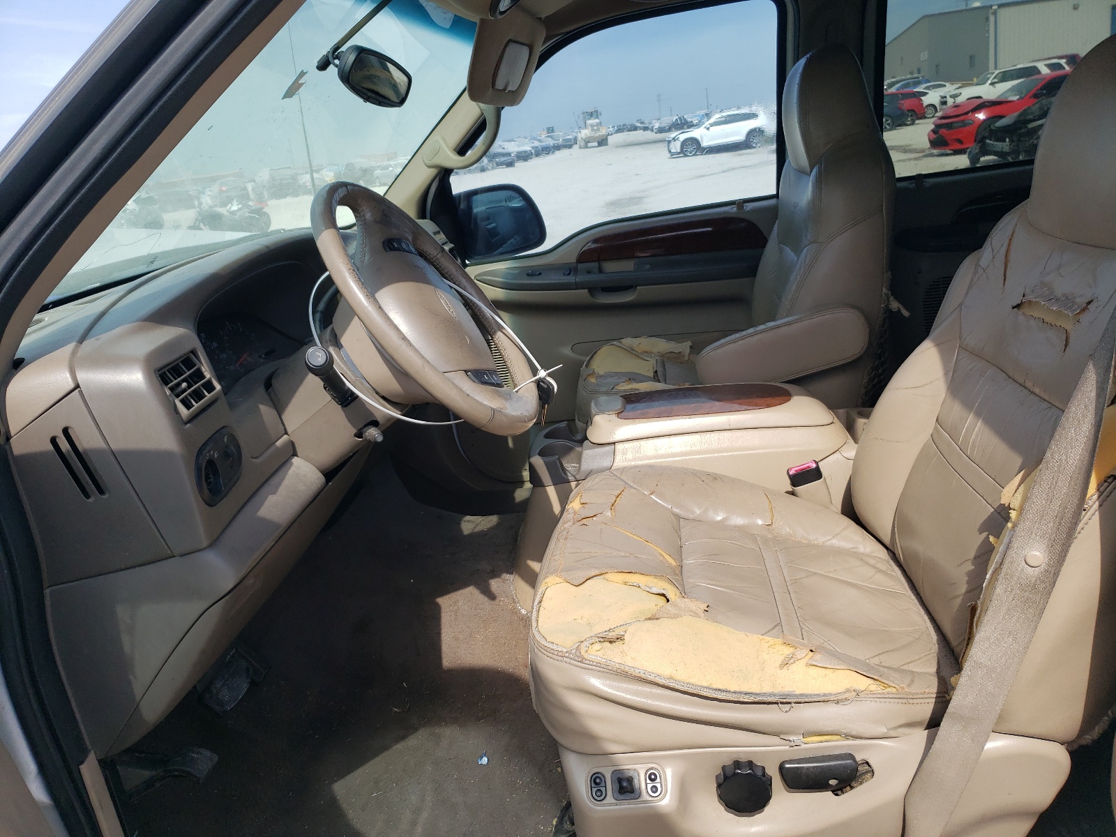 1FMNU42S6YEE17410 2000 Ford Excursion Limited