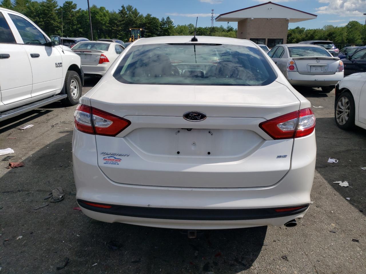 2015 Ford Fusion Se VIN: 3FA6P0H77FR272518 Lot: 63491024