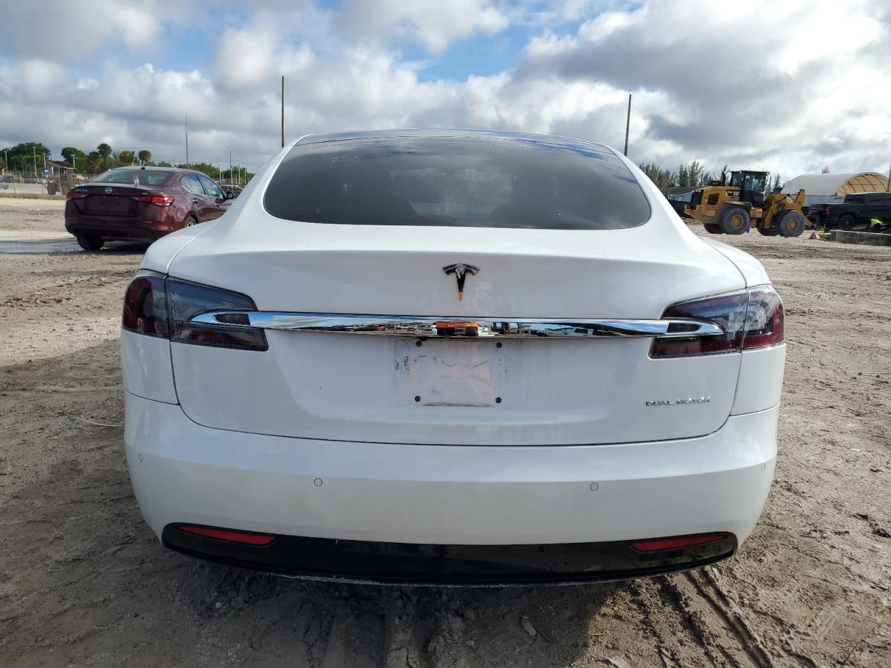 2021 Tesla Model S VIN: 5YJSA1E23MF426813 Lot: 60345594