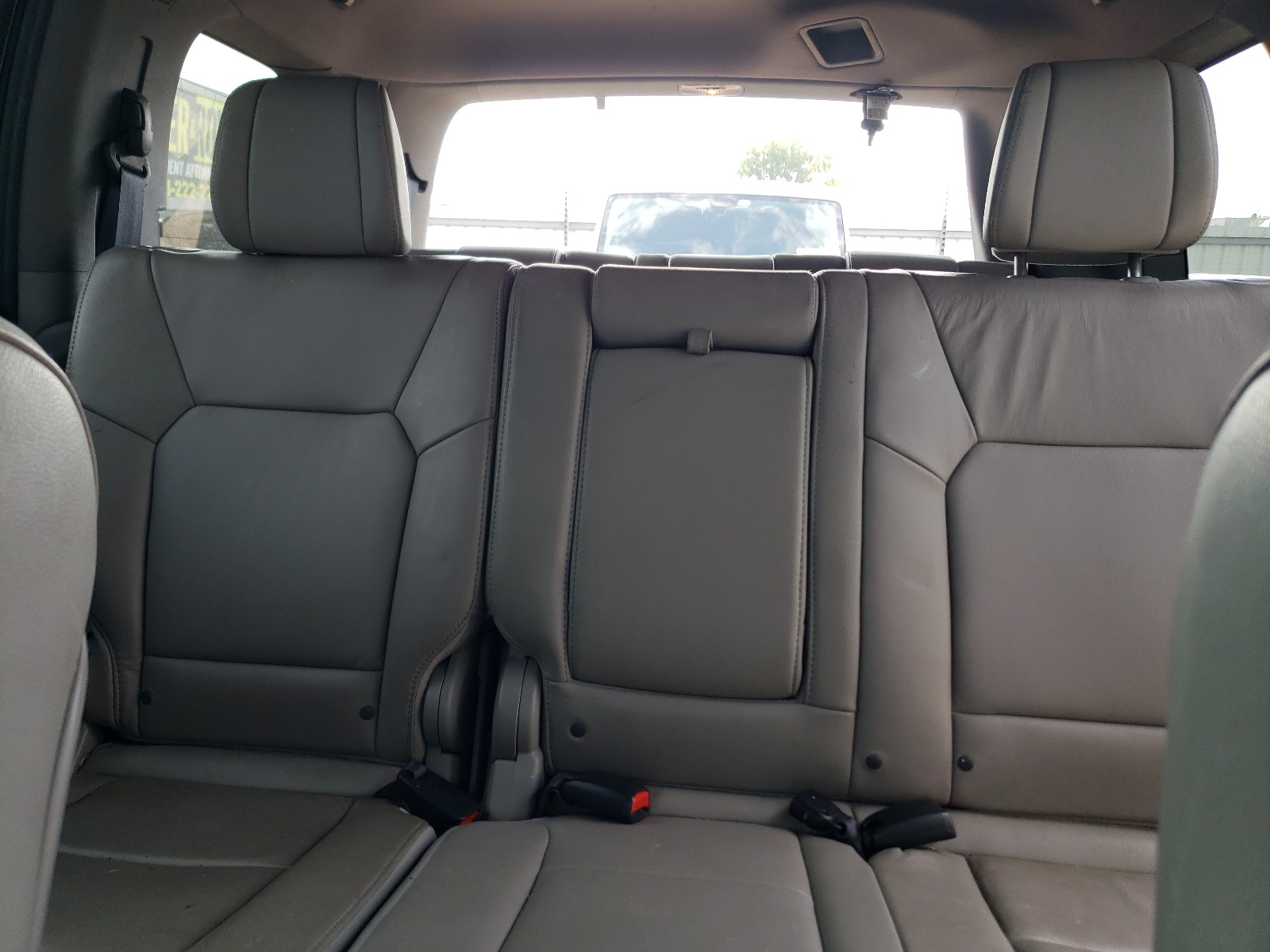 5FNYF4H59EB056455 2014 Honda Pilot Exl