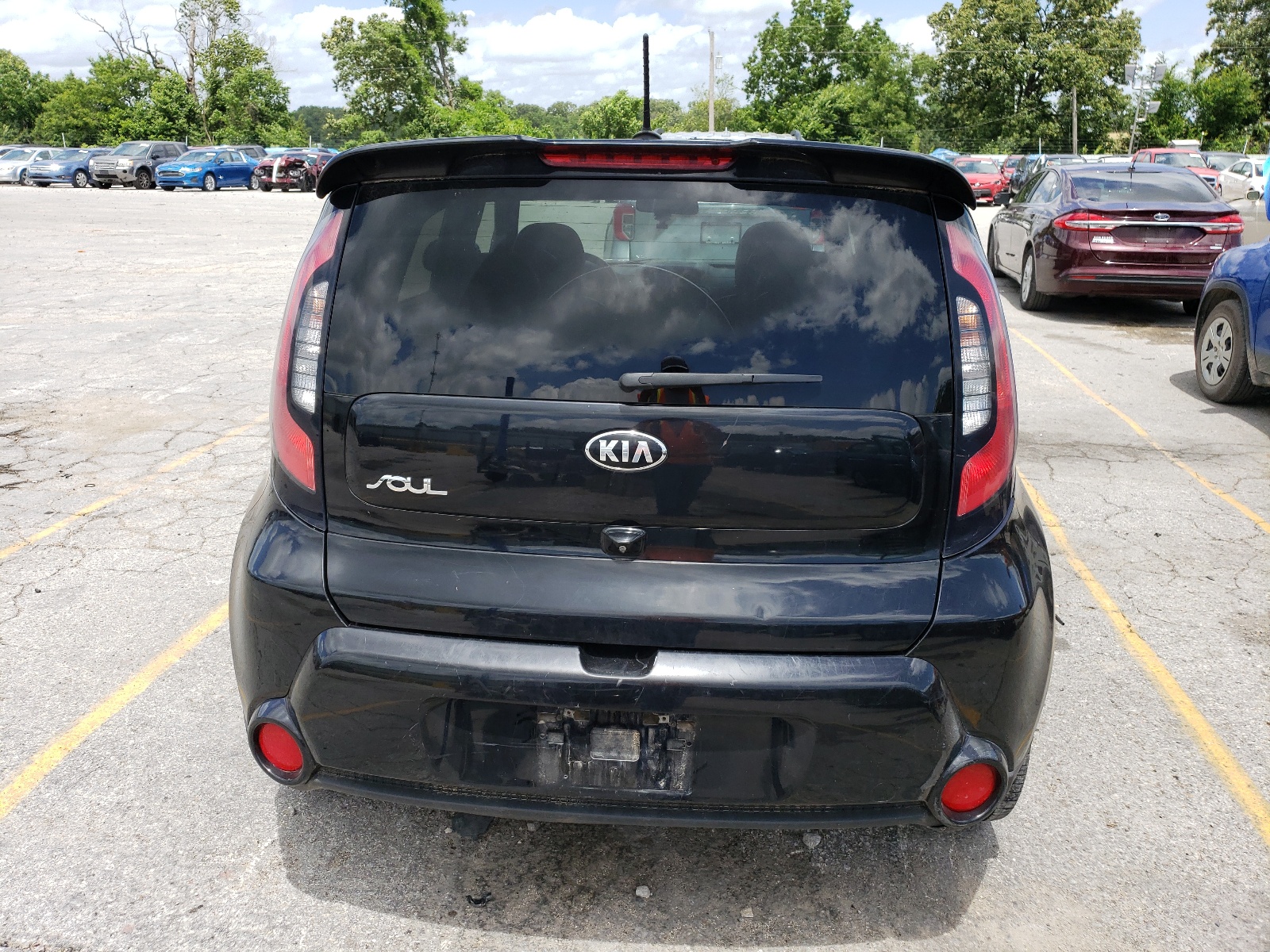 2014 Kia Soul + vin: KNDJP3A59E7051183