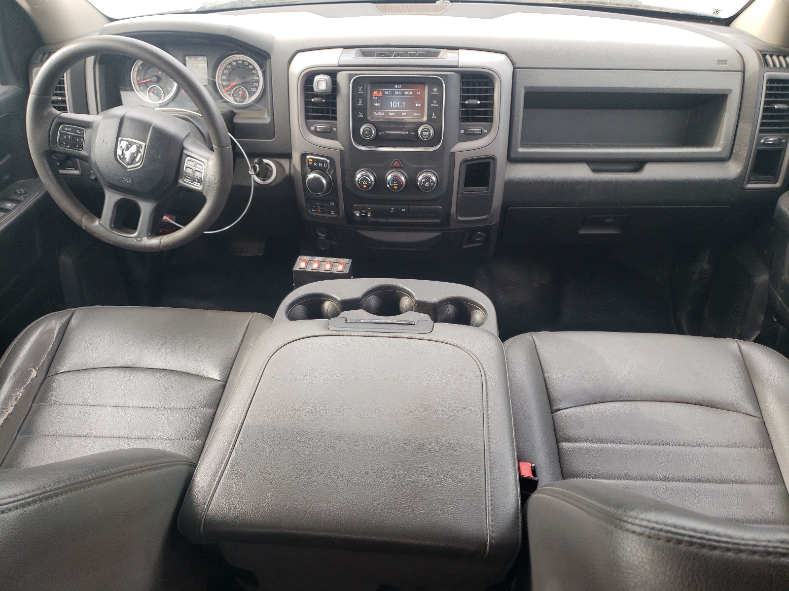 1C6RR7FT9KS634896 2019 Ram 1500 Classic Tradesman