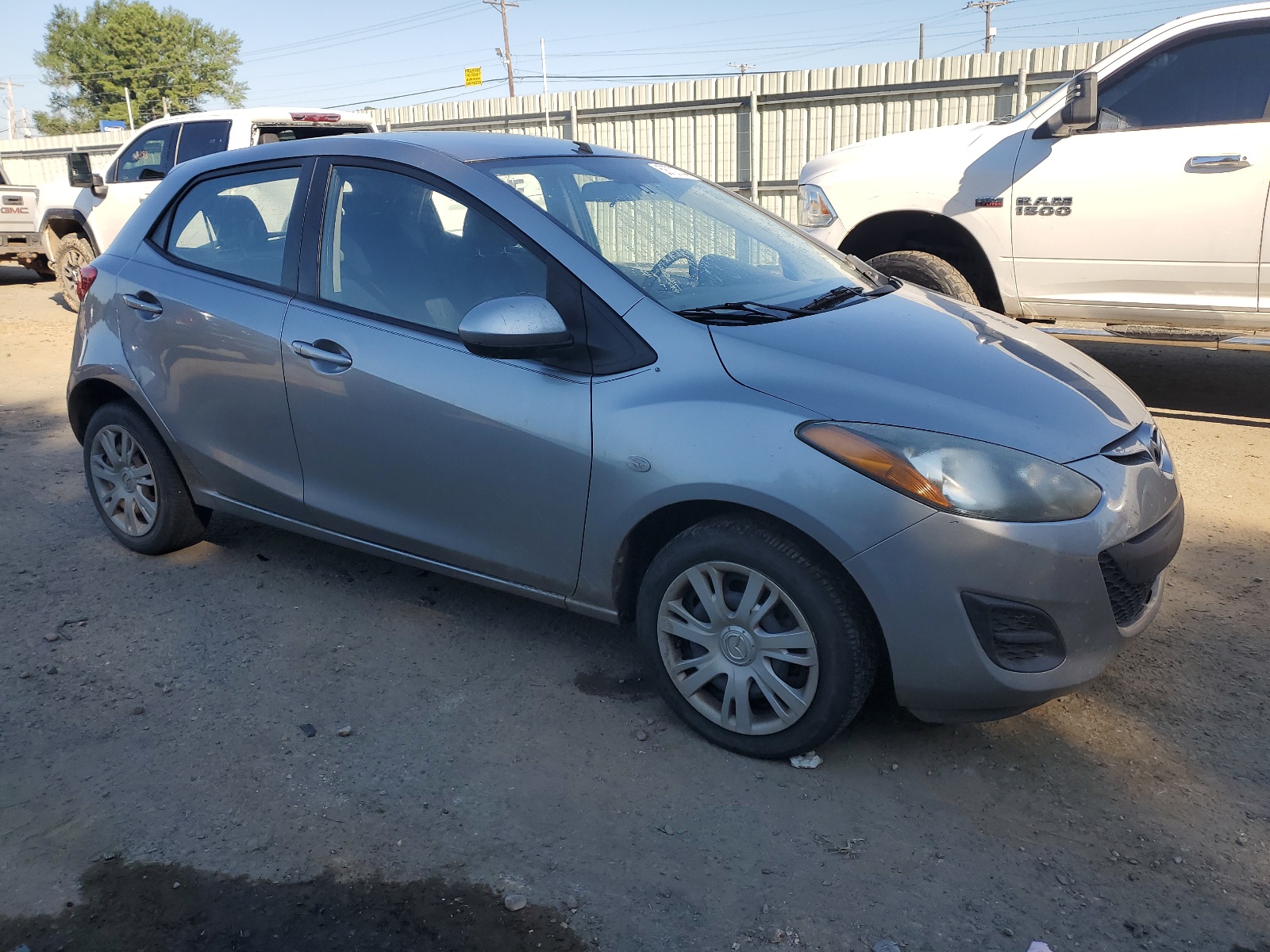 JM1DE1KY8D0152660 2013 Mazda Mazda2
