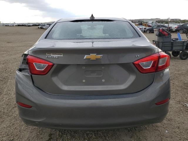  CHEVROLET CRUZE 2018 Серый