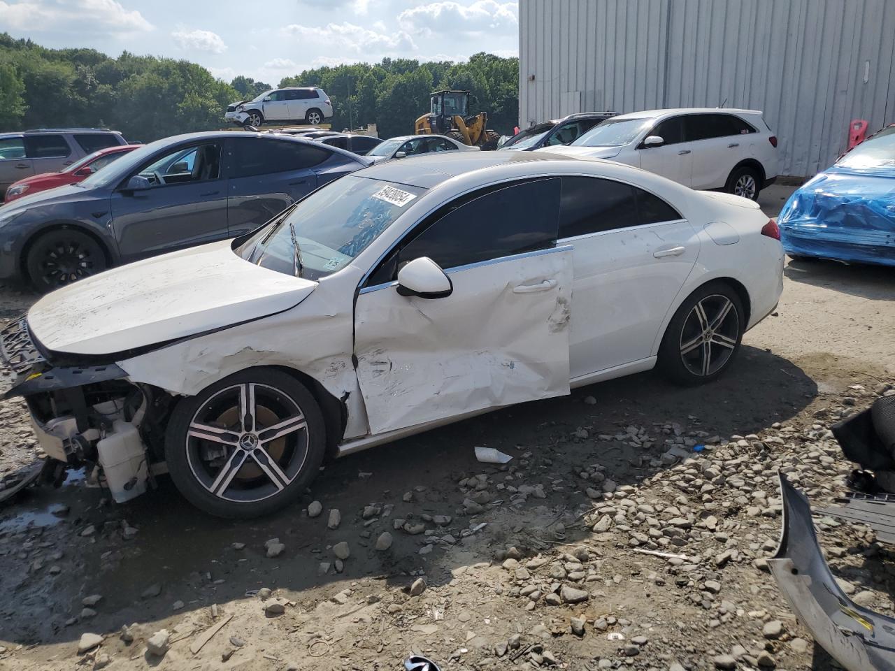 2020 Mercedes-Benz Cla 250 4Matic VIN: WDD5J4HB7LN060208 Lot: 59428054