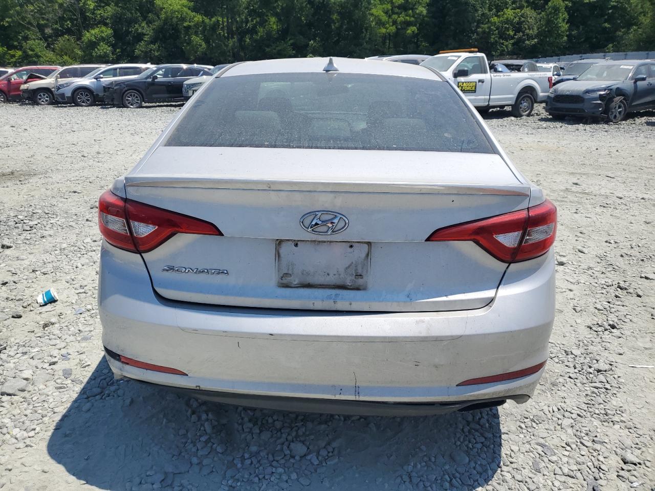 2015 Hyundai Sonata Se VIN: 5NPE24AF1FH187173 Lot: 60627534