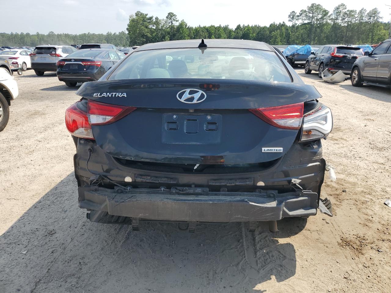 2014 Hyundai Elantra Se VIN: 5NPDH4AE3EH489273 Lot: 60231334