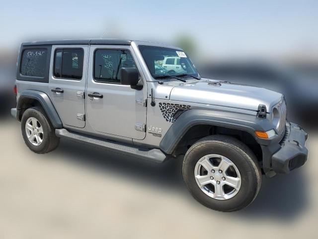  JEEP WRANGLER 2021 Сріблястий