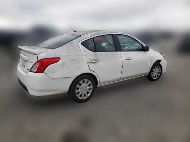  NISSAN VERSA 2016 Білий