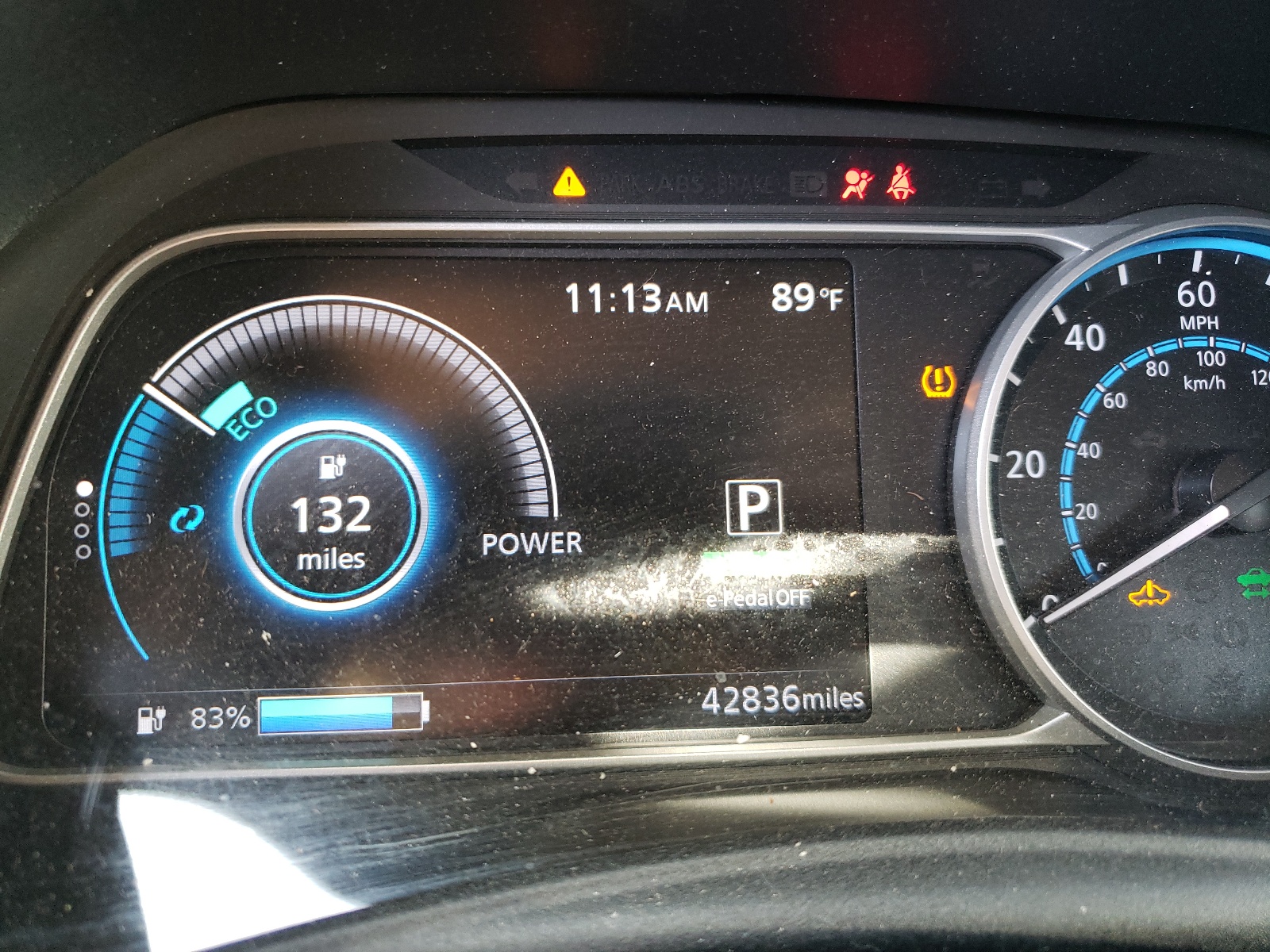 1N4AZ1CP8KC310722 2019 Nissan Leaf S