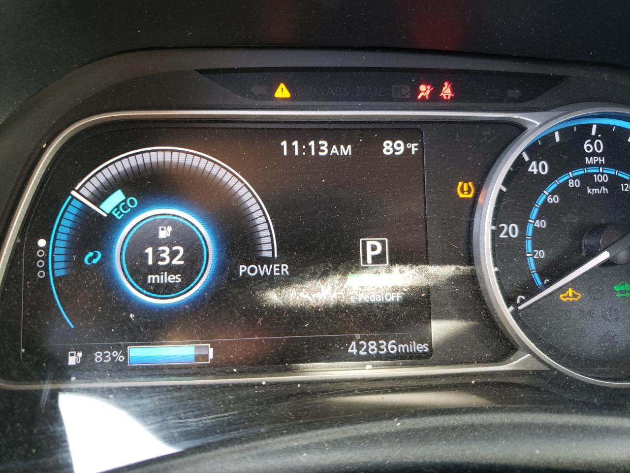 2019 Nissan Leaf S VIN: 1N4AZ1CP8KC310722 Lot: 59593724