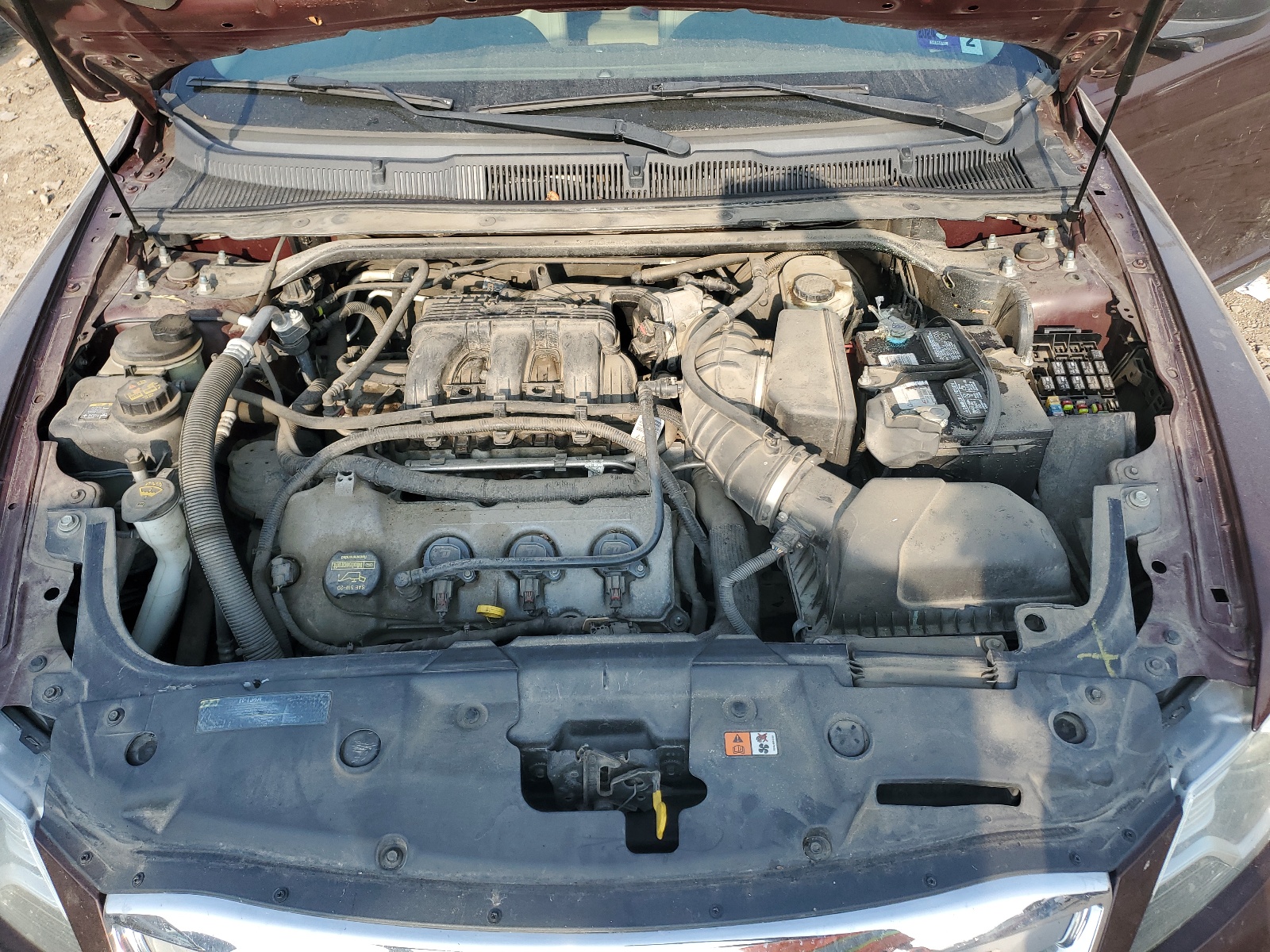 1FAHP2DW2CG130646 2012 Ford Taurus Se