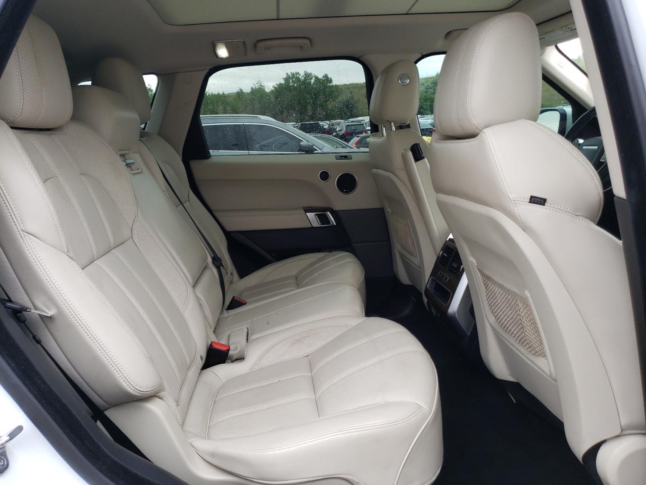 2016 Land Rover Range Rover Sport Hse VIN: SALWR2PF5GA117897 Lot: 59508964