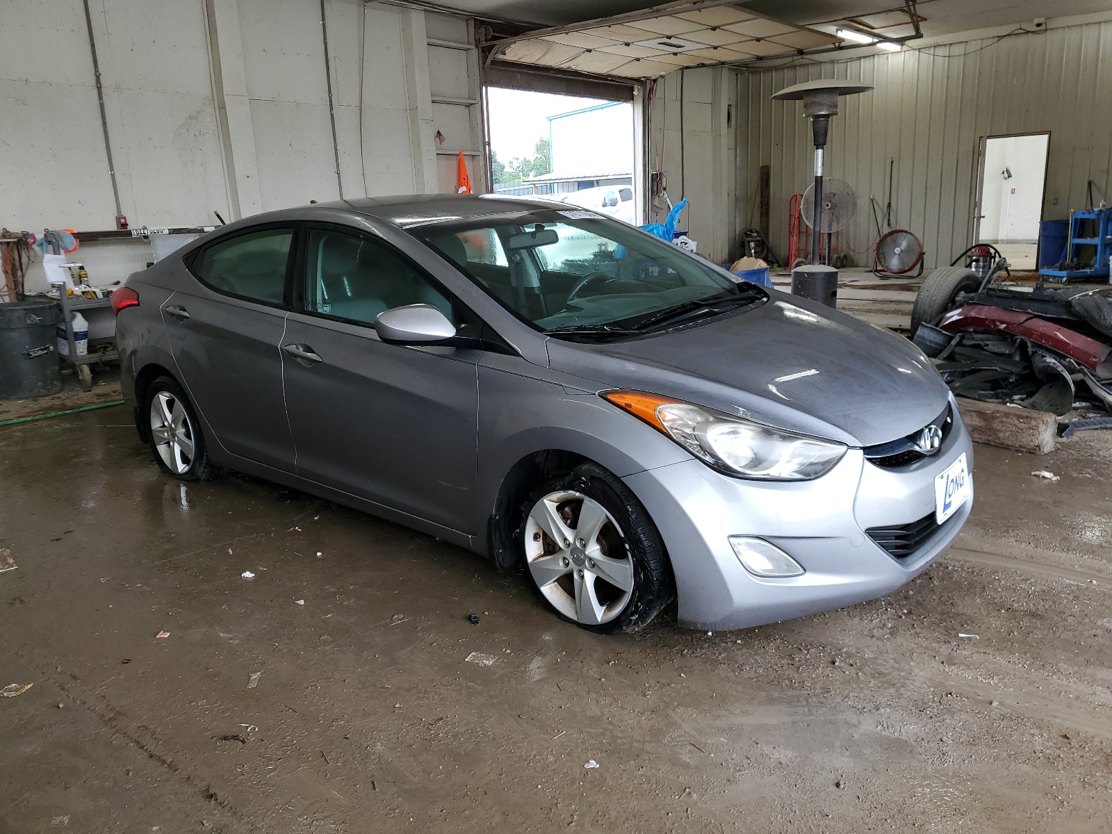 2012 Hyundai Elantra Gls vin: KMHDH4AE5CU429817