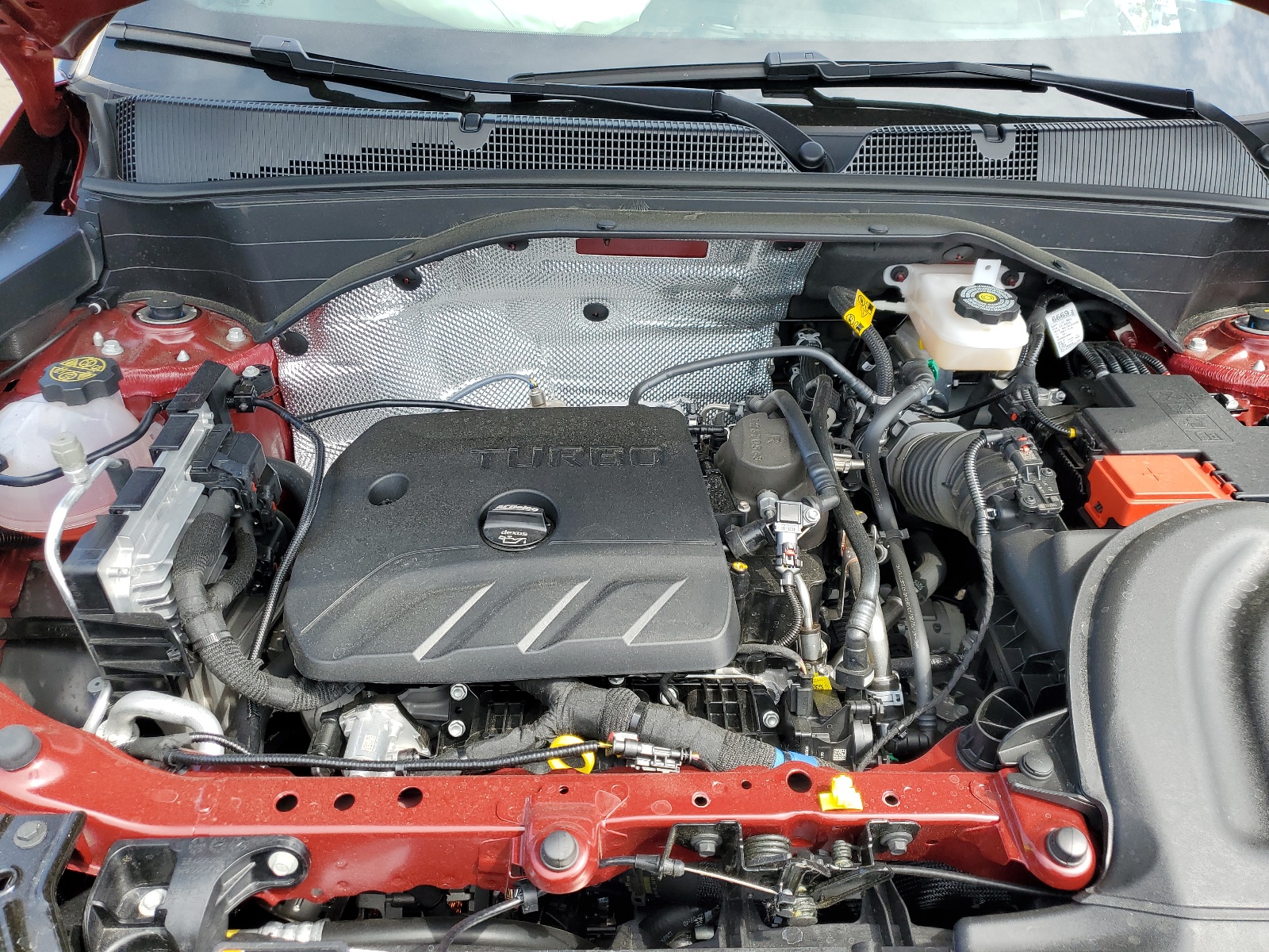 KL79MUSL1RB178637 2024 Chevrolet Trailblazer Rs