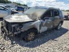 2012 Volkswagen Touareg V6 Tdi за продажба в Windham, ME - Burn