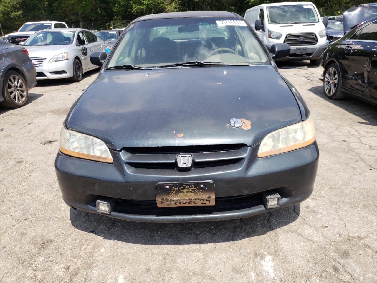 1999 Honda Accord Lx VIN: 1HGCG5641XA013037 Lot: 55718994