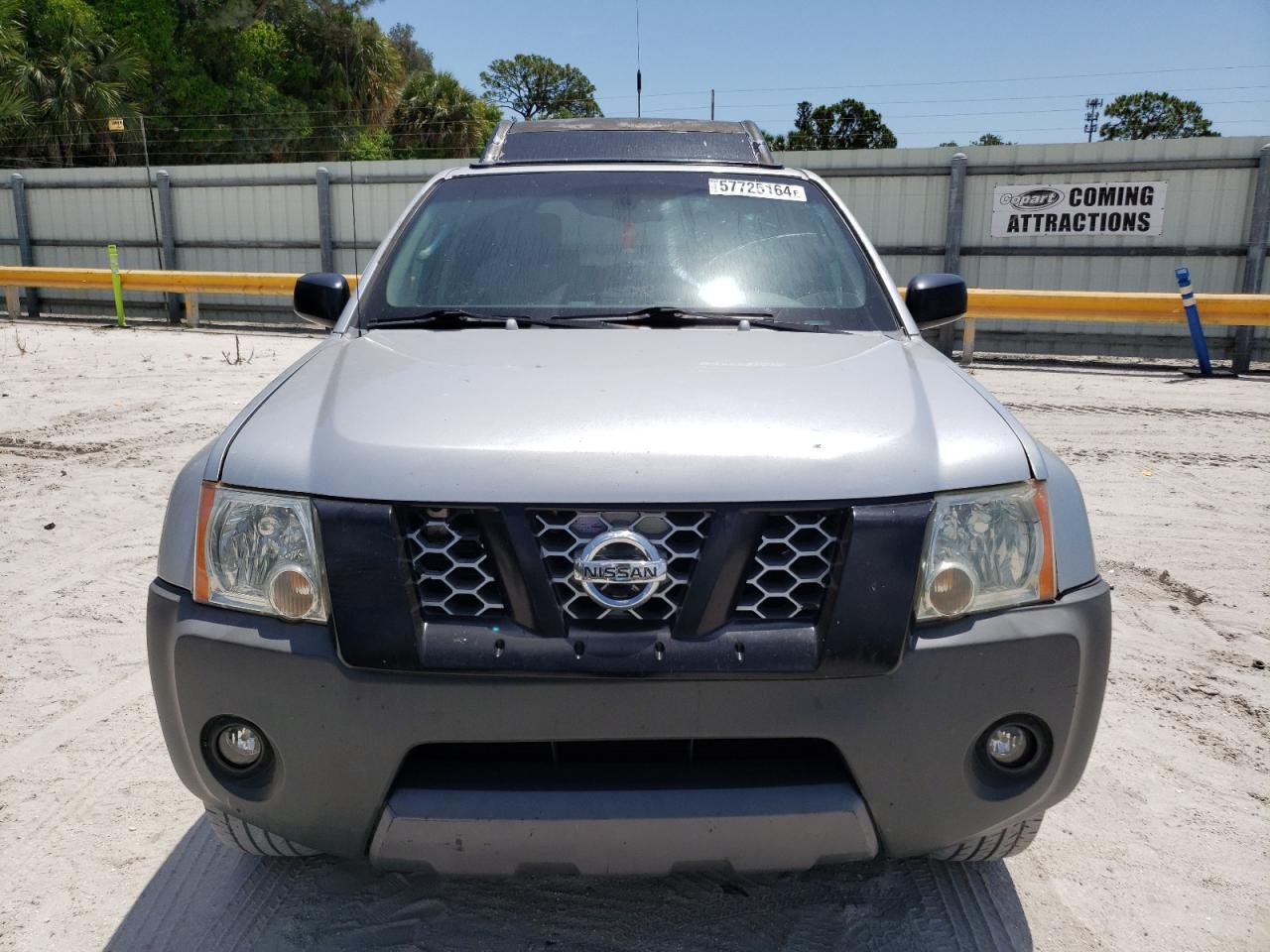 2005 Nissan Xterra Off Road VIN: 5N1AN08U75C628751 Lot: 57725164