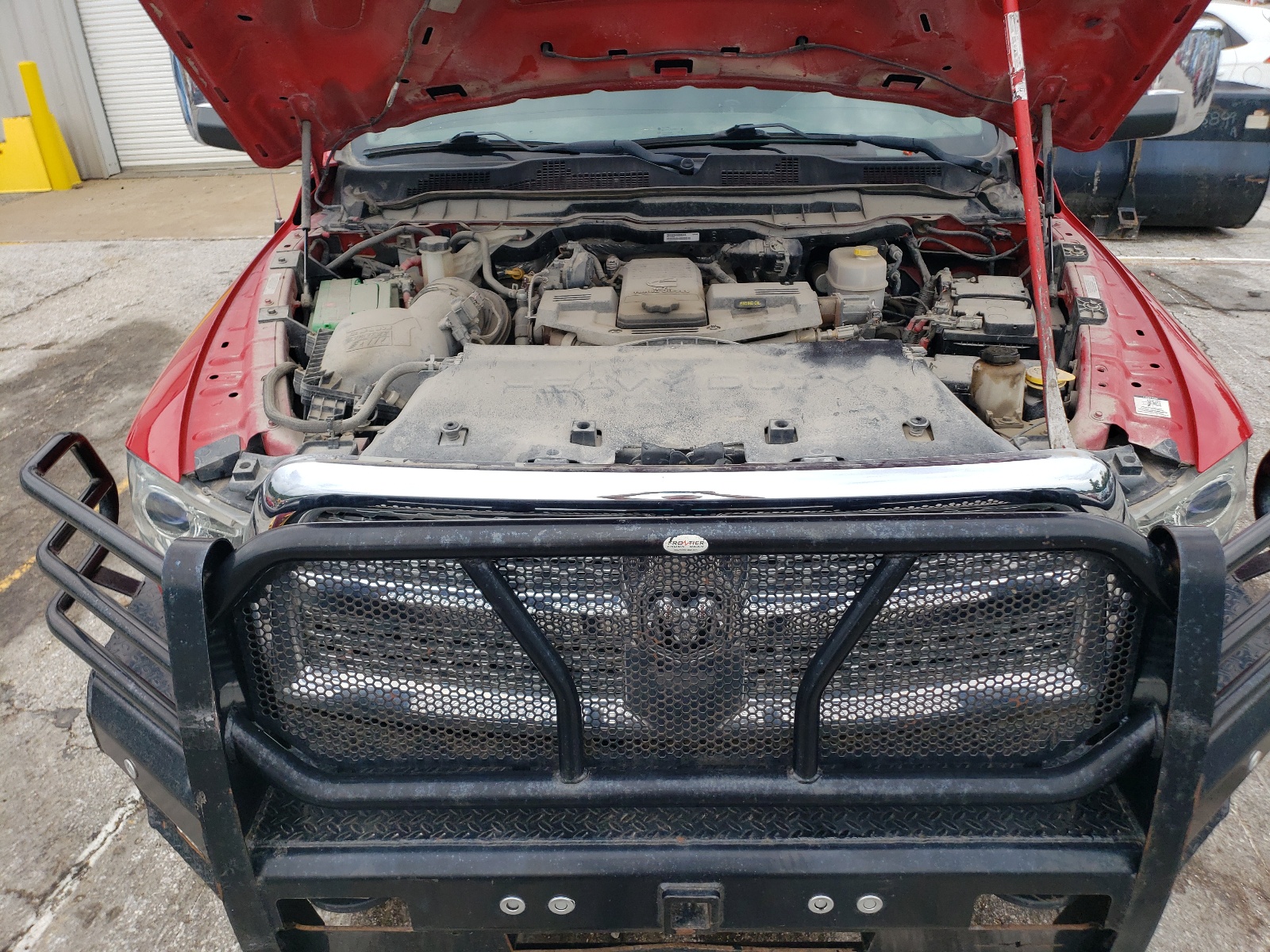 3C63RRJL9HG560842 2017 Ram 3500 Laramie