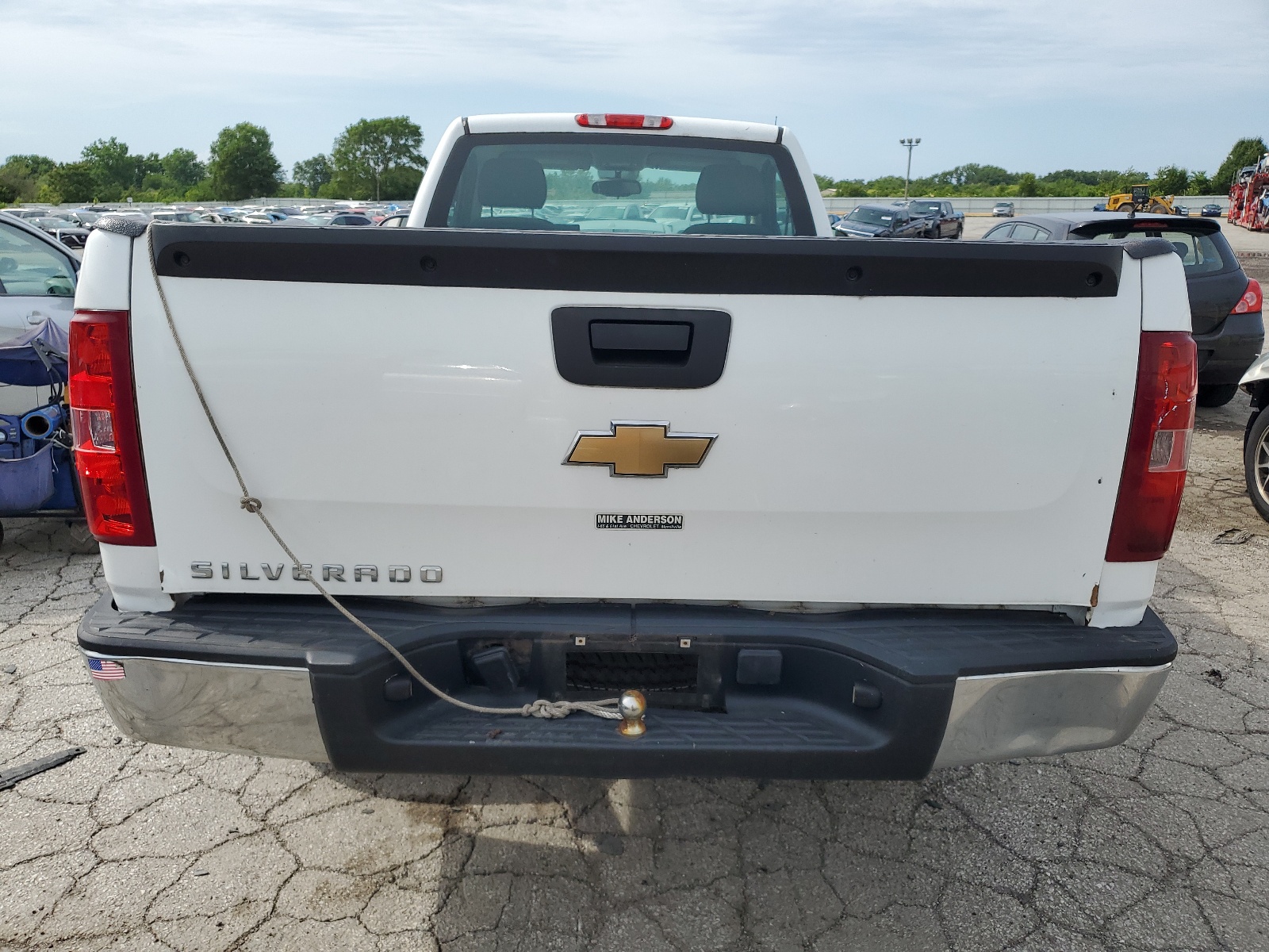 1GCEC14X29Z224812 2009 Chevrolet Silverado C1500