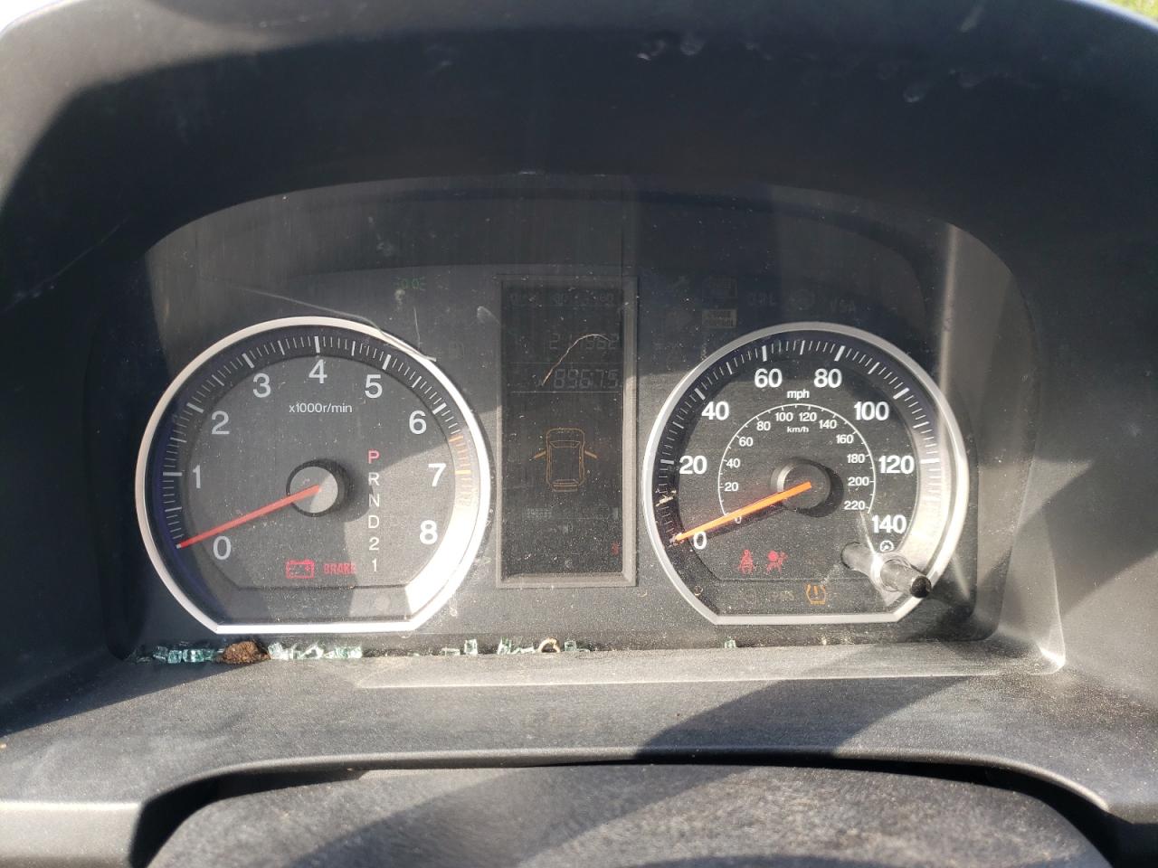 2009 Honda Cr-V Lx VIN: 5J6RE38399L003705 Lot: 58219384