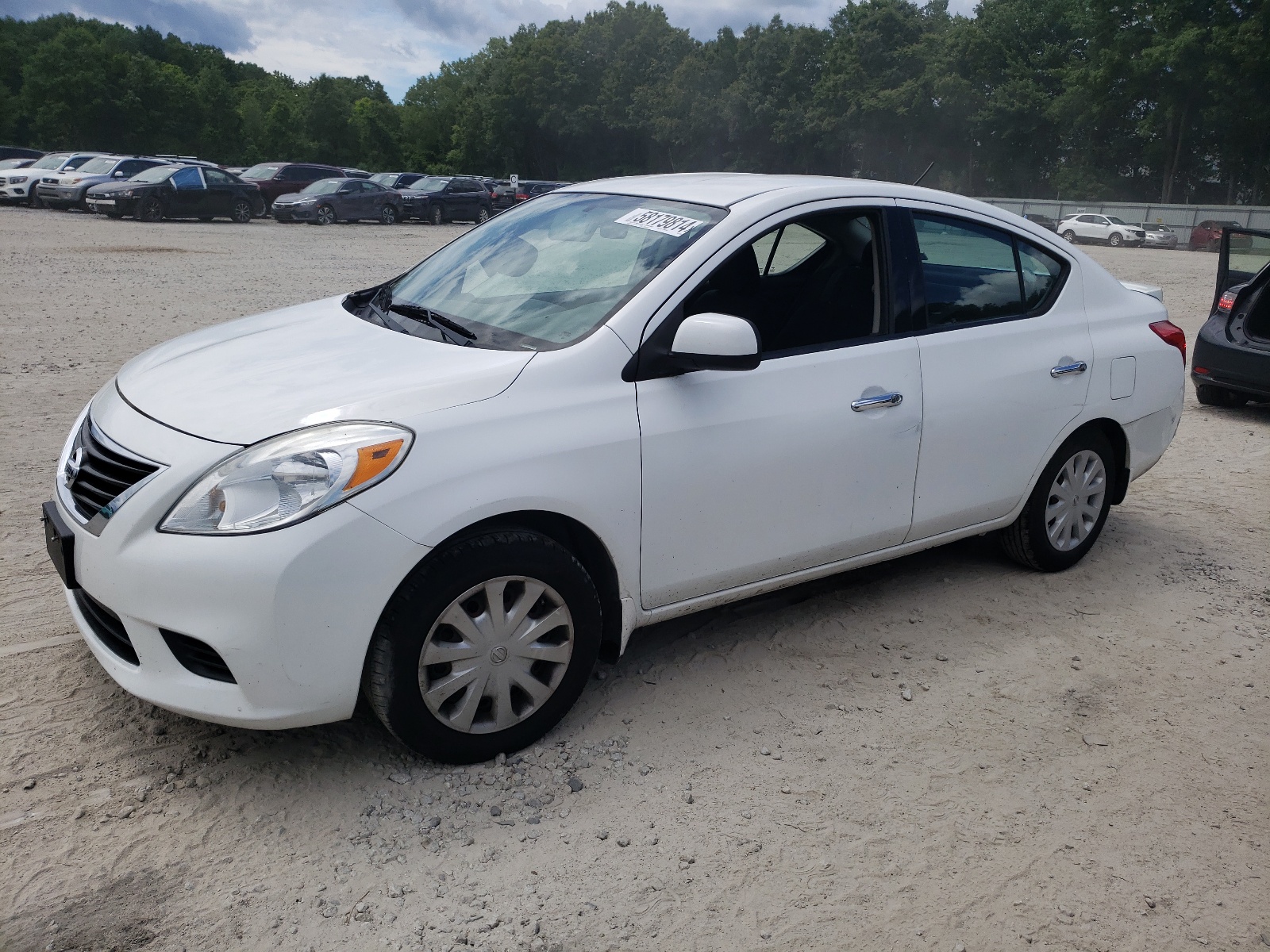 3N1CN7AP3EK454510 2014 Nissan Versa S