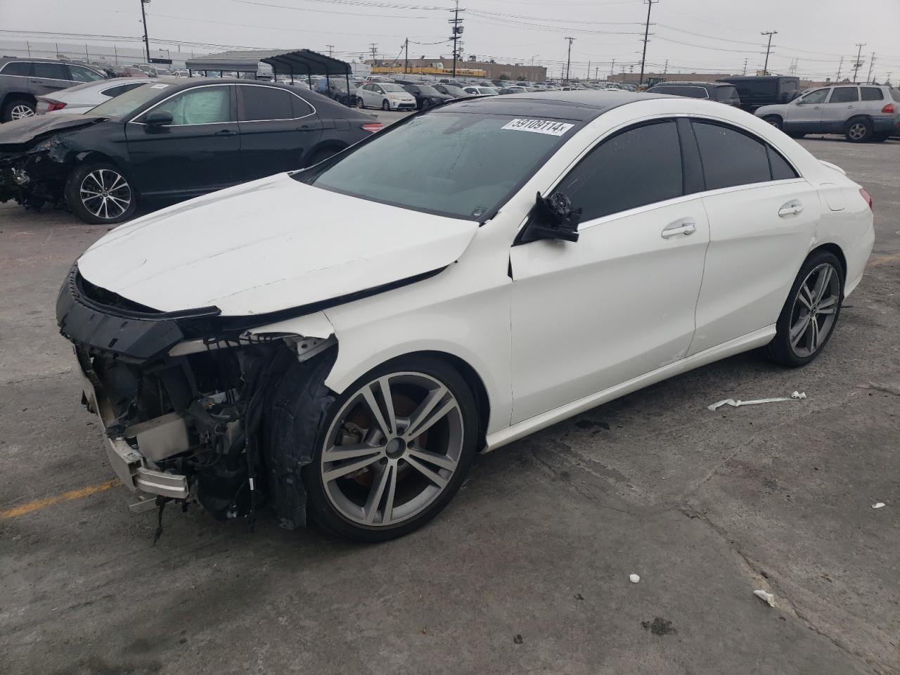 WDDSJ4EB7KN769985 2019 MERCEDES-BENZ CLA CLASS - Image 1