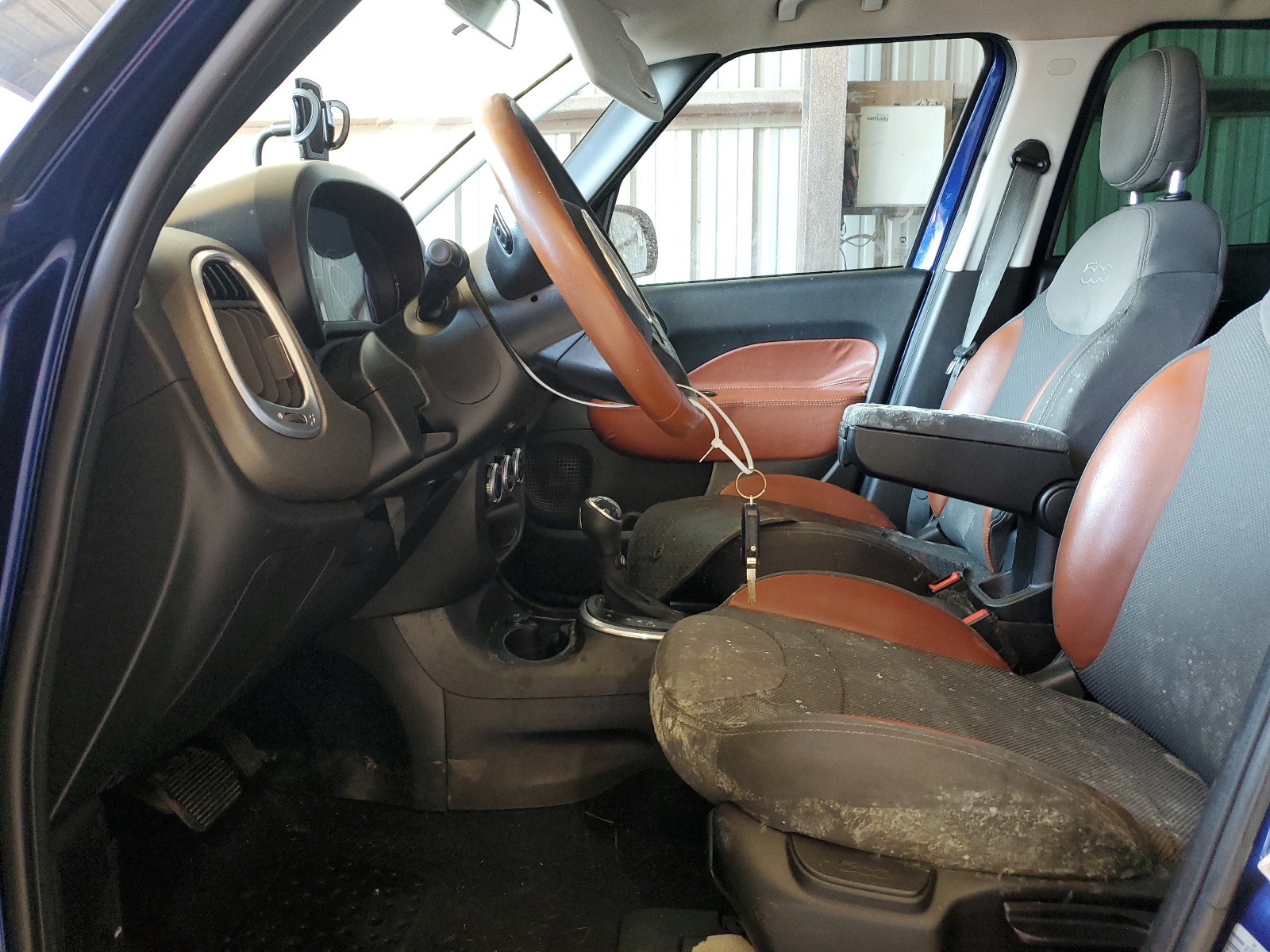 ZFBCFADH3FZ034393 2015 Fiat 500L Trekking