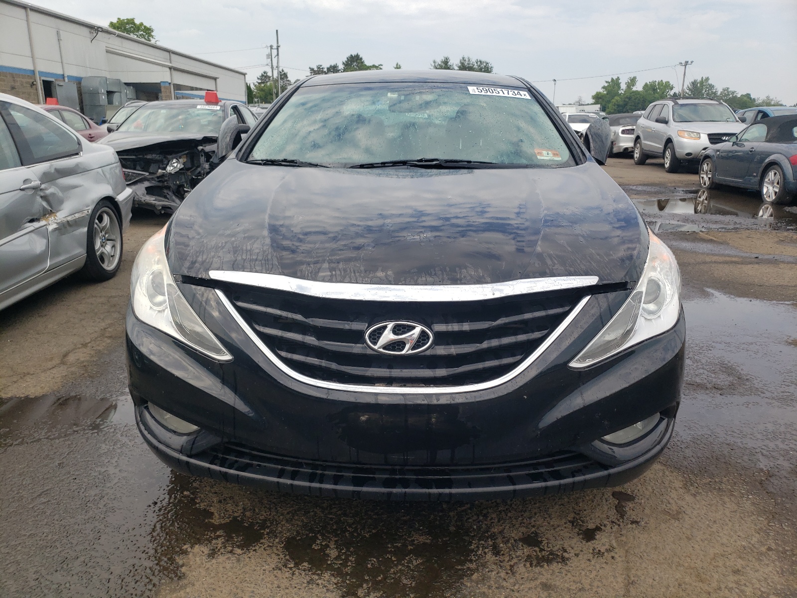 5NPEB4AC7DH768910 2013 Hyundai Sonata Gls