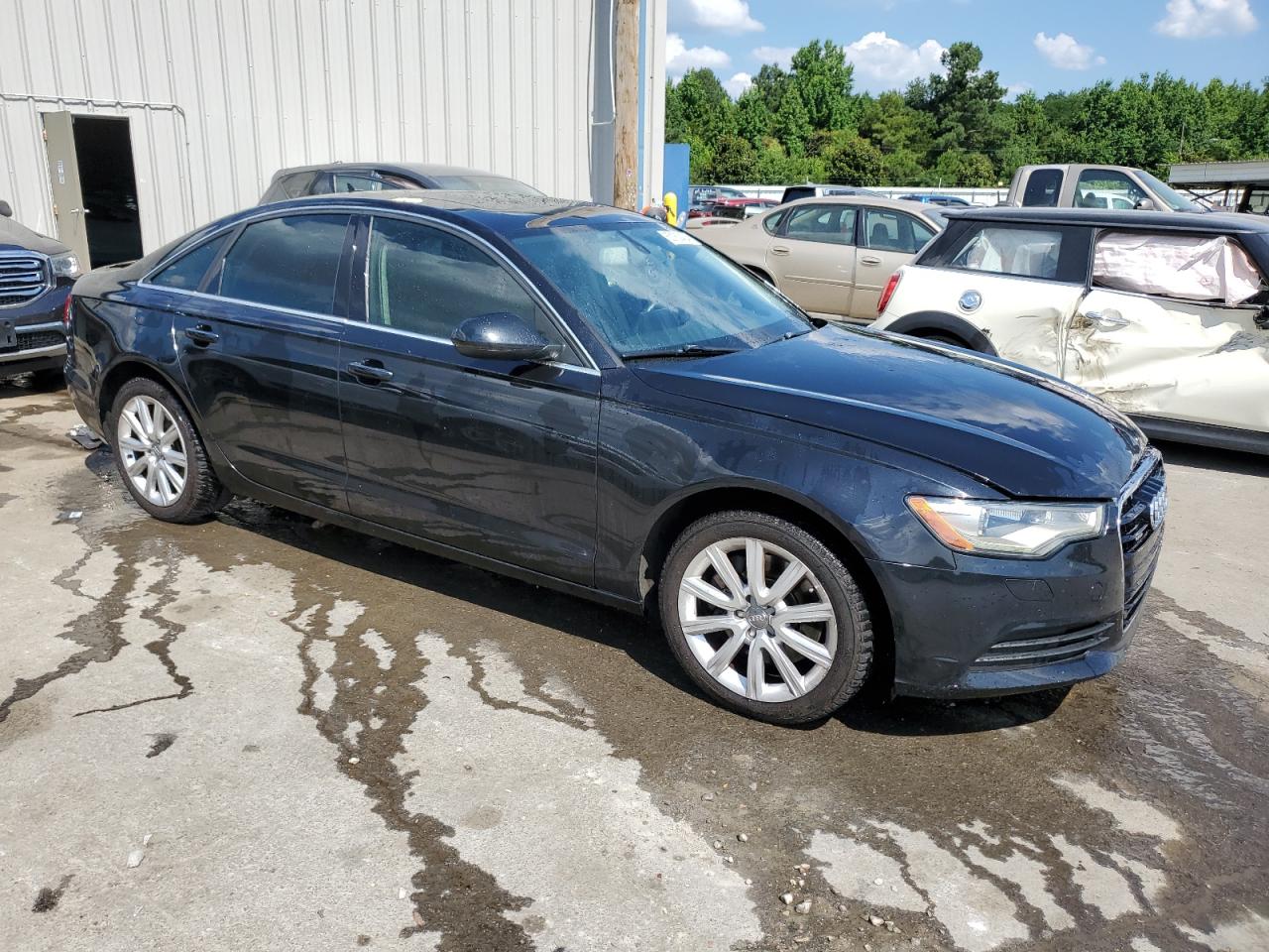 2014 Audi A6 Premium Plus VIN: WAUGFAFC5EN063817 Lot: 60160454