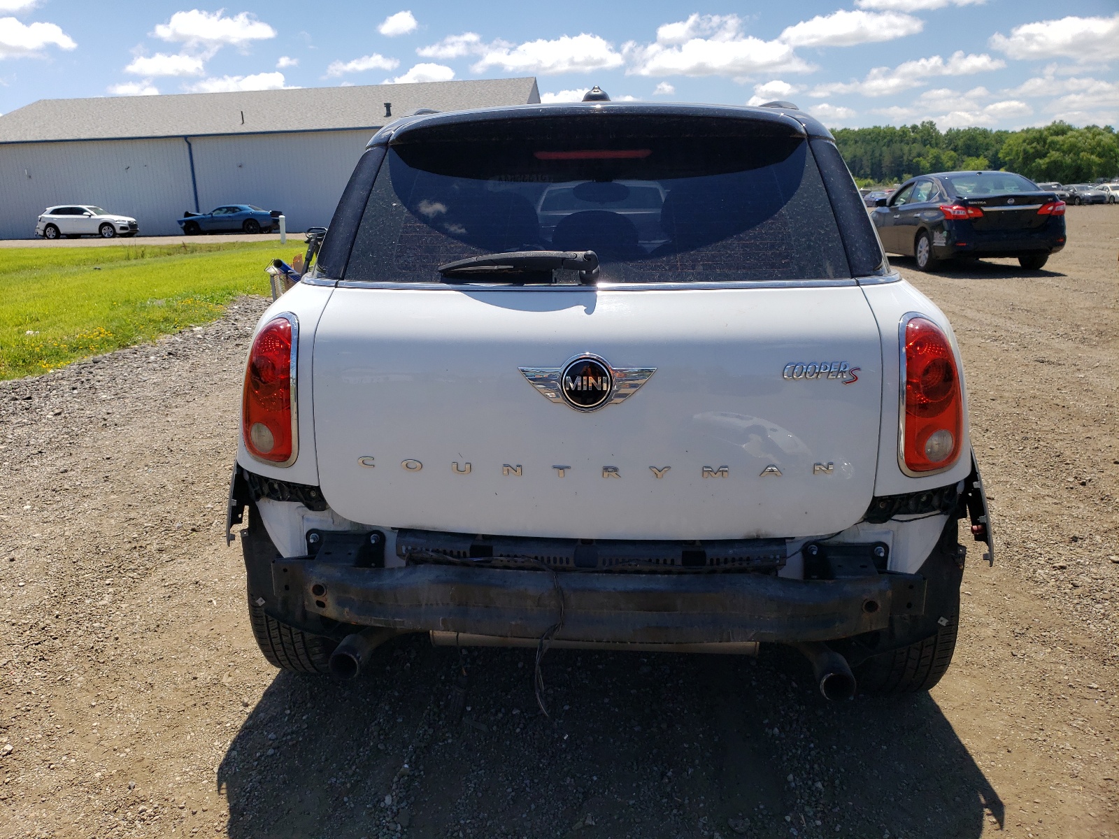 WMWZC3C50EWT00985 2014 Mini Cooper S Countryman