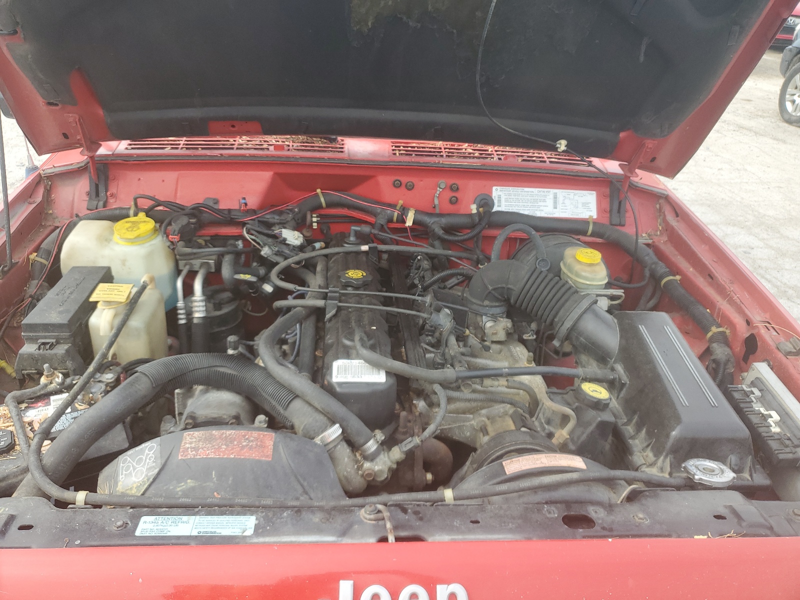 1J4FJ68S0TL164300 1996 Jeep Cherokee Sport