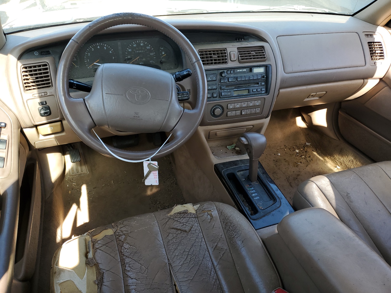 4T1BF12B8TU066414 1996 Toyota Avalon Xl