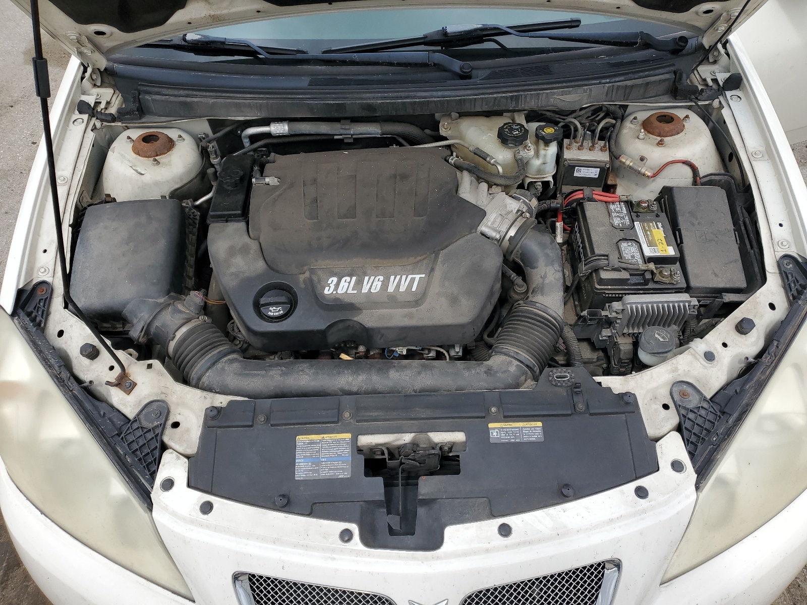 1G2ZM577284239733 2008 Pontiac G6 Gxp