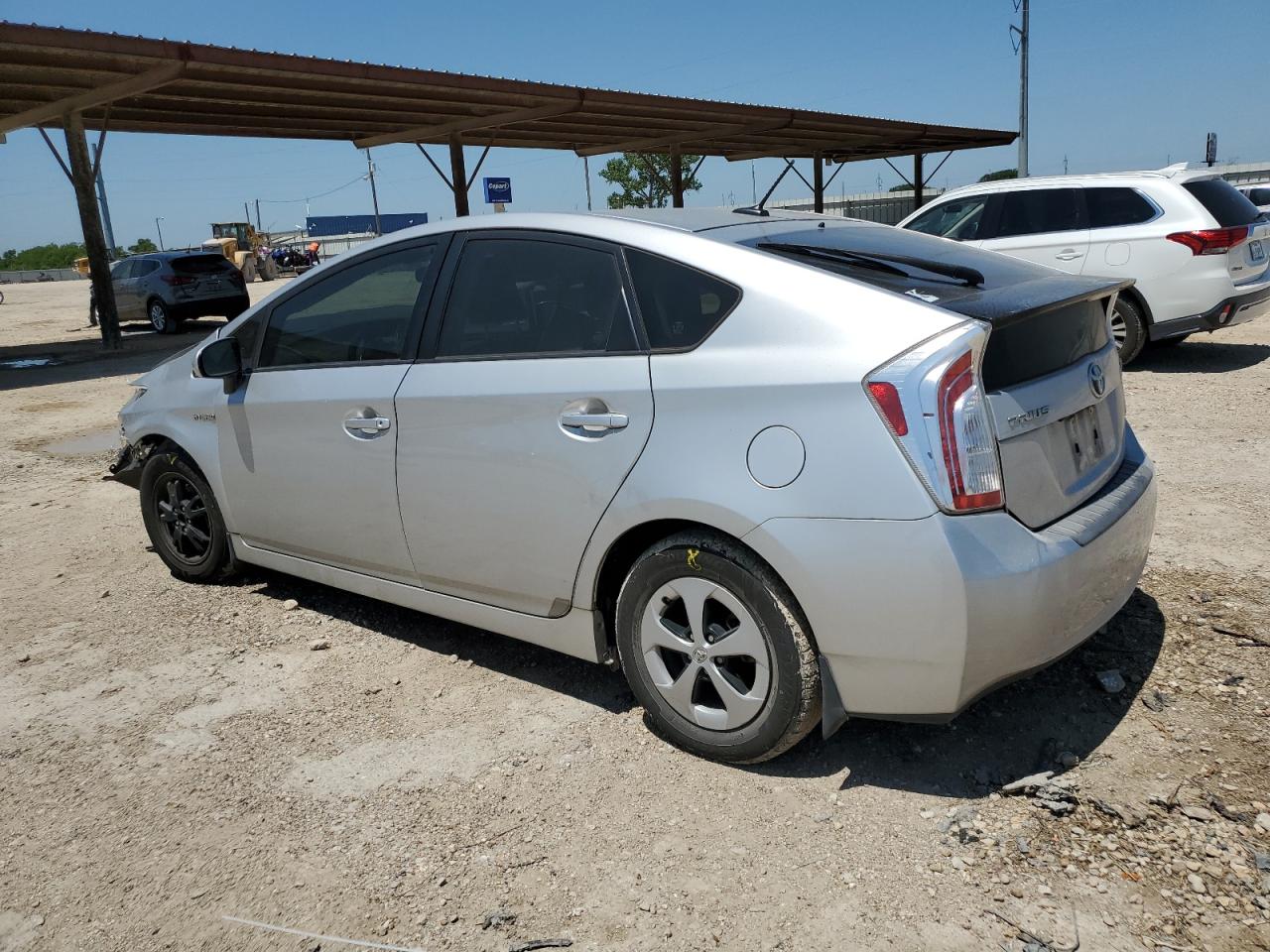 JTDKN3DU4D5666036 2013 Toyota Prius