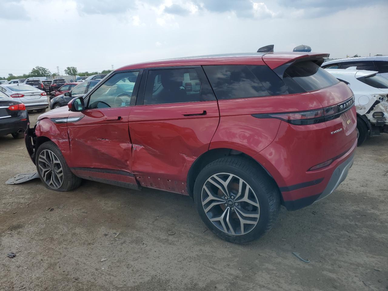 SALZP2FX7NH166472 2022 LAND ROVER RANGE ROVER - Image 2