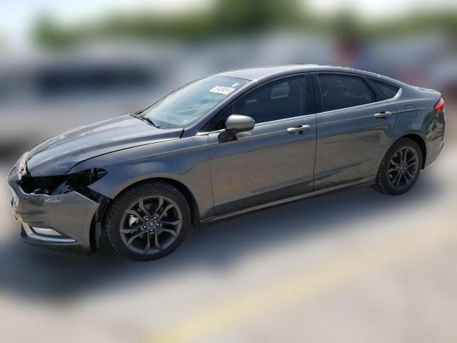  FORD FUSION 2018 Сірий