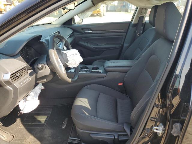  NISSAN ALTIMA 2022 Black