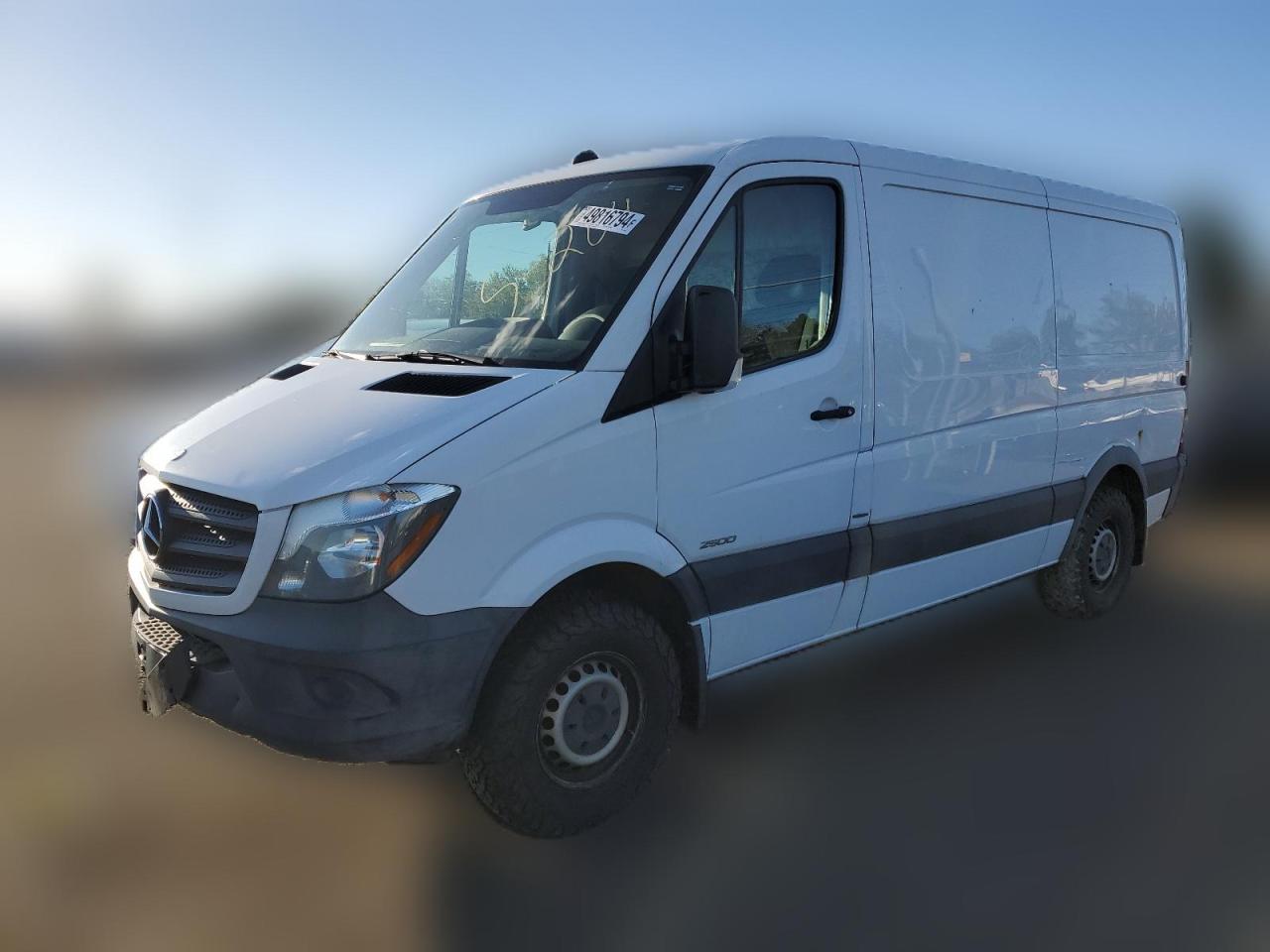 2016 Mercedes-Benz Sprinter 2500 VIN: WD3PE7CD2GP176681 Lot: 49816794