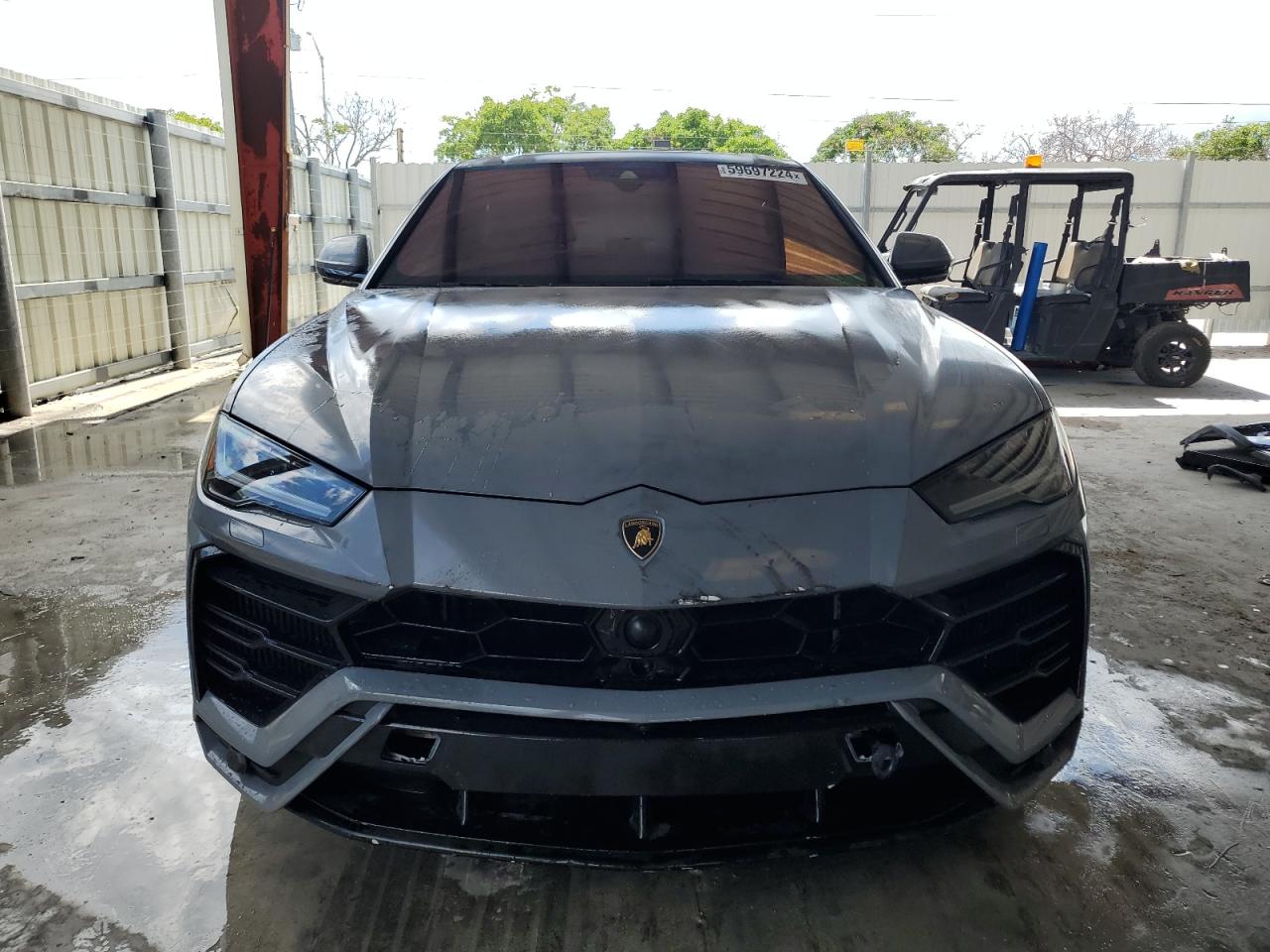 LAMBORGHINI URUS - VIN ZPBUA1ZL1LL****** з аукціону в Америці