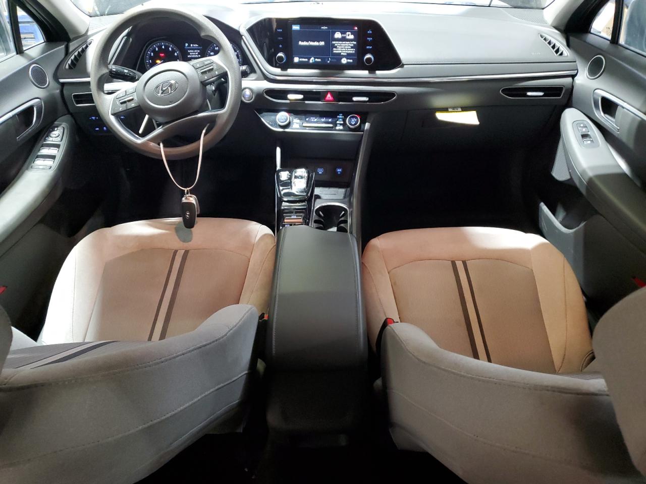 2020 Hyundai Sonata Sel VIN: 5NPEL4JA0LH020655 Lot: 57685264