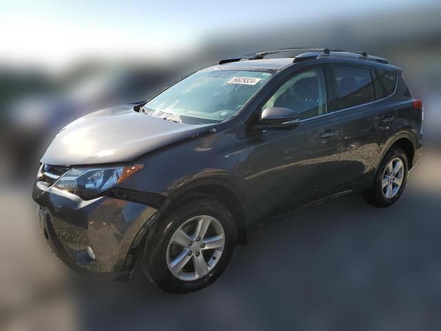  TOYOTA RAV4 2014 Серый