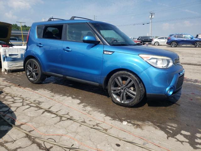  KIA SOUL 2015 Синий