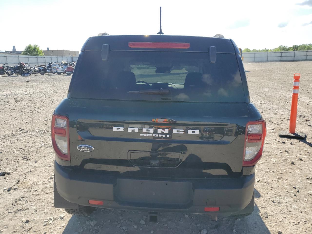 2021 Ford Bronco Sport Outer Banks VIN: 3FMCR9C6XMRA22953 Lot: 59118474