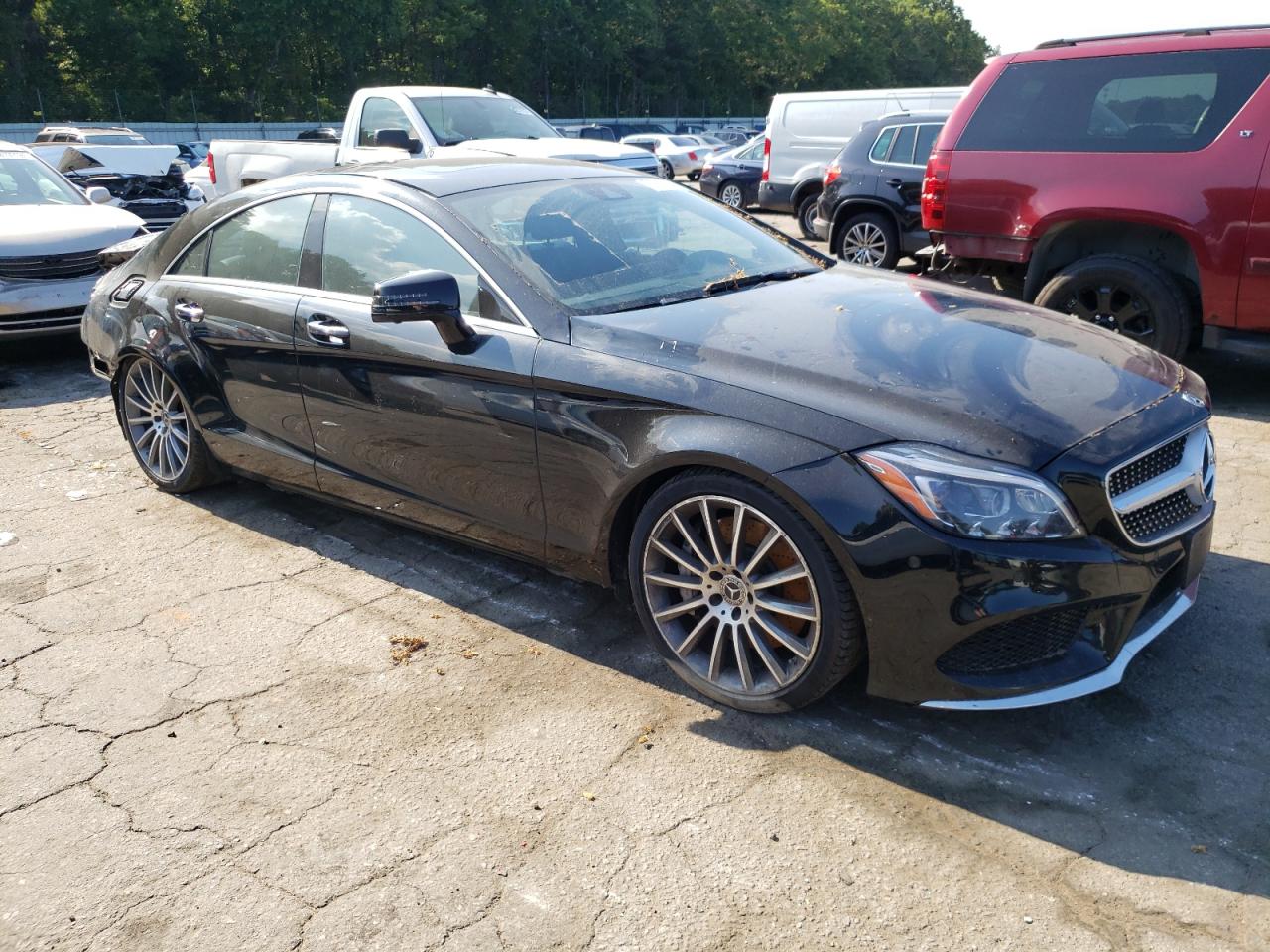 2018 Mercedes-Benz Cls 550 4Matic VIN: WDDLJ9BB9JA204455 Lot: 58746814