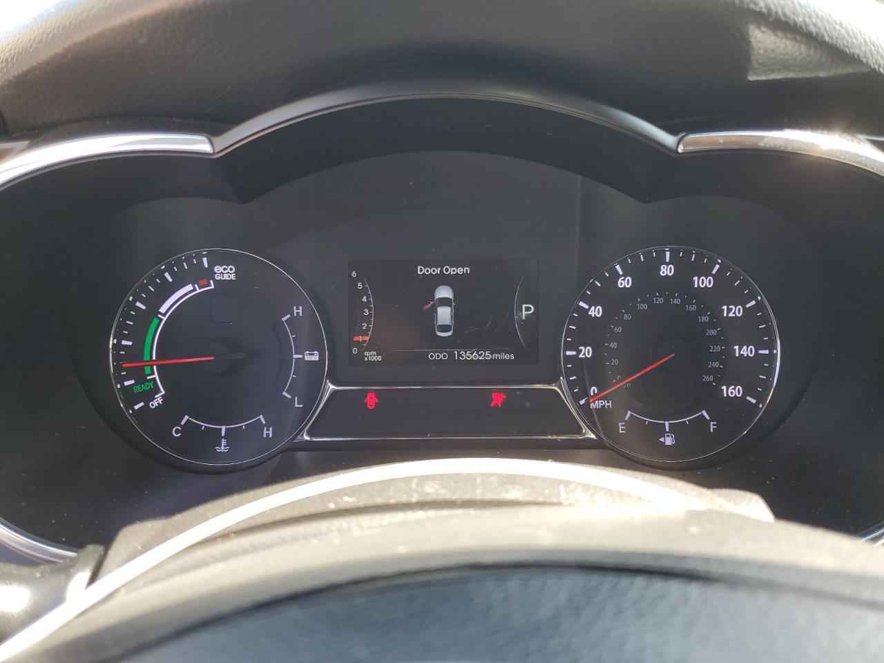 2013 Kia Optima Hybrid VIN: KNAGM4AD3D5050585 Lot: 58462454