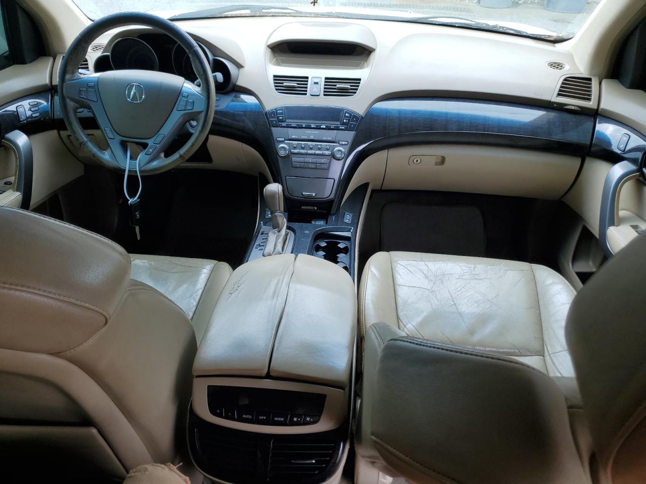 2007 Acura Mdx VIN: 2HNYD28267H540803 Lot: 57575064